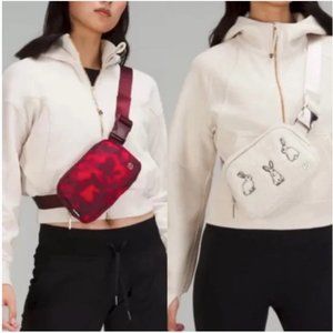 NWT Limited Edition x2 LULULEMON YEAR OF THE RABBIT Everywhere Beltbag